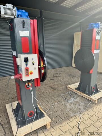Schweißtisch Protec Säulenhubdrehvorrichtung SHD 5000, SHD 3000, SHD 1000