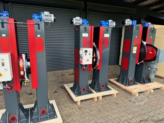 Schweißtisch Protec Säulenhubdrehvorrichtung SHD 5000, SHD 3000, SHD 1000