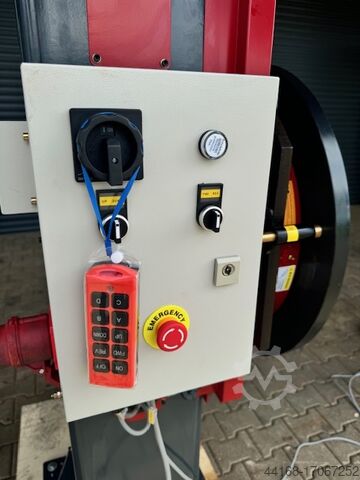 Schweißtisch Protec Säulenhubdrehvorrichtung SHD 5000, SHD 3000, SHD 1000