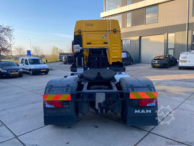 Standard tractor MAN TGS 18.420 / Retarder / Stand Airco / Hydraulic...