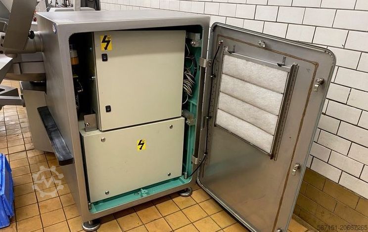 Bowl cutter Tipper tie alpina SW 130-S