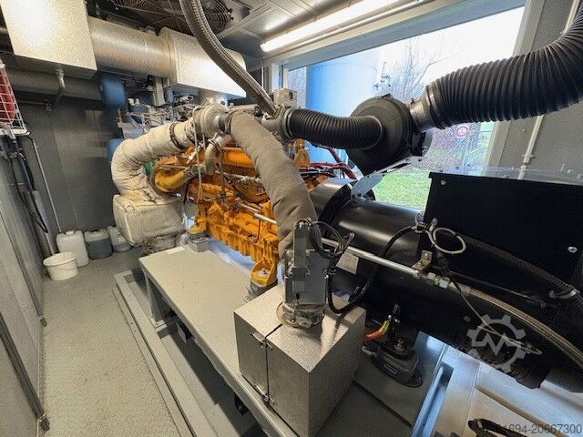 GAS Blockheizkraftwerk BHKW Biogas Avesco IWK BHKW TBG 946