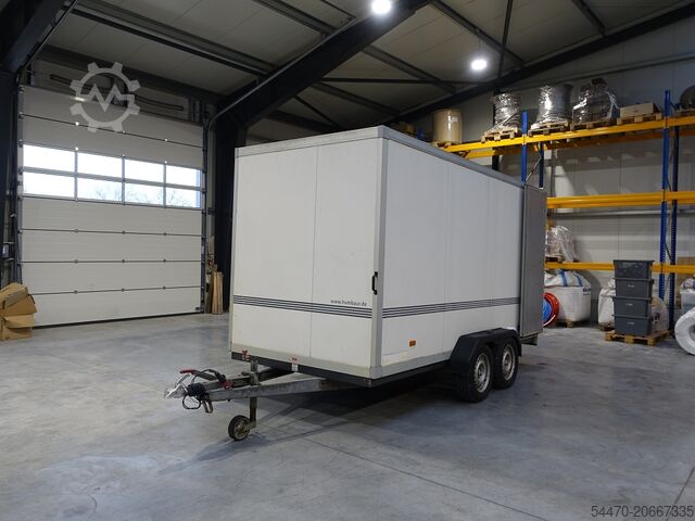 Doppelachsanhänger HUMBAUER