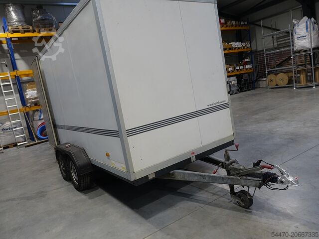 Doppelachsanhänger HUMBAUER