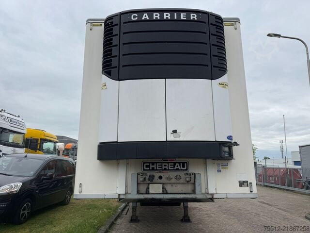Refrigerated/frozen transport Chereau 3-Asser / Carrier 1300 / Lift Axle / BPW / TUV:...