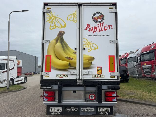 Refrigerated/frozen transport Chereau 3-Asser / Carrier 1300 / Lift Axle / BPW / TUV:...
