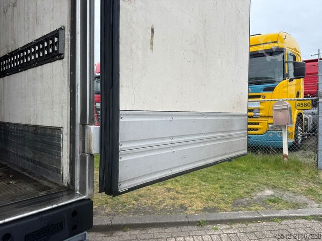 Refrigerated/frozen transport Chereau 3-Asser / Carrier 1300 / Lift Axle / BPW / TUV:...