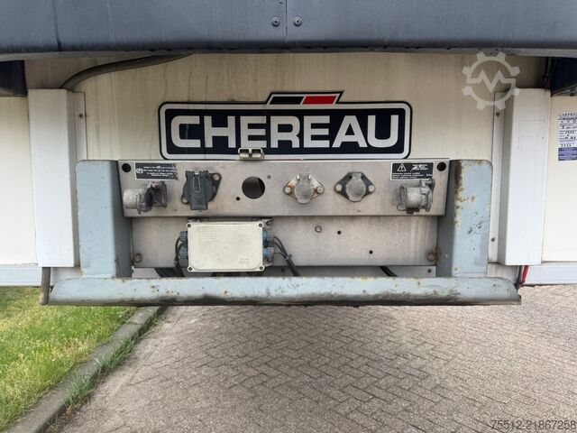 Refrigerated/frozen transport Chereau 3-Asser / Carrier 1300 / Lift Axle / BPW / TUV:...