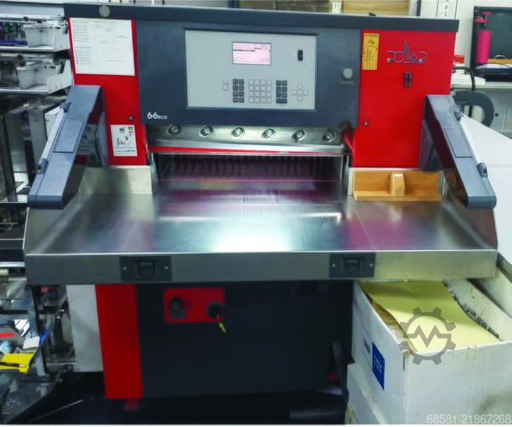 Paper cutting machine Polar Mohr Polar66 eco