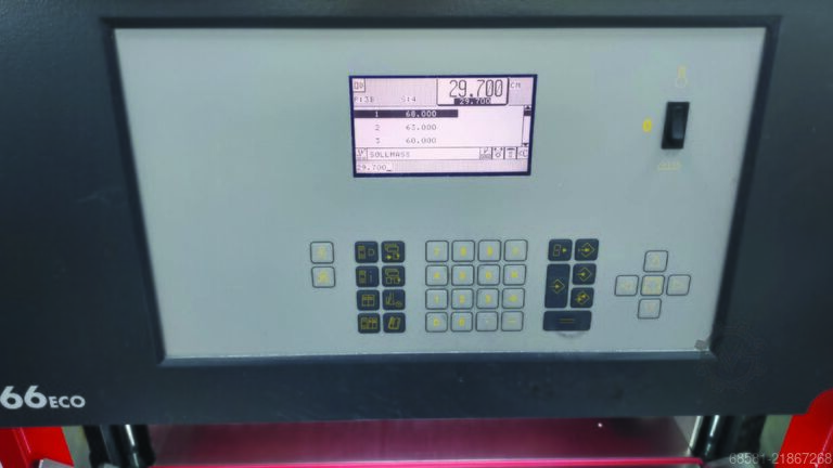 Paper cutting machine Polar Mohr Polar66 eco