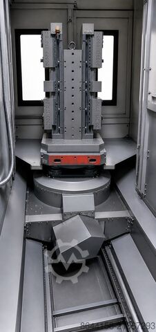 Horizontal machining center Makino A77e