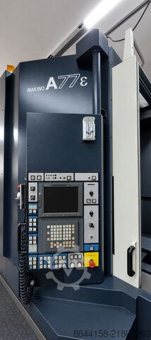 Horizontal machining center Makino A77e