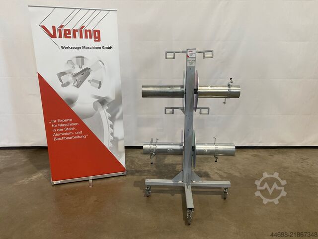 Reel stand, e.g. for sealing rolls Schüco Spulenständer 296306