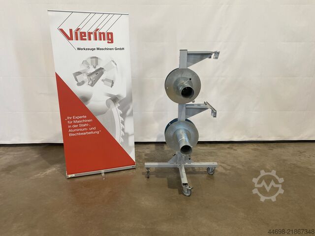 Reel stand, e.g. for sealing rolls Schüco Spulenständer 296306