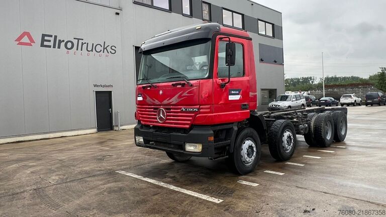 Chassis cab Mercedes-Benz Actros 4143 (MANUAL GEARBOX / BOITE MANUELLE / ...