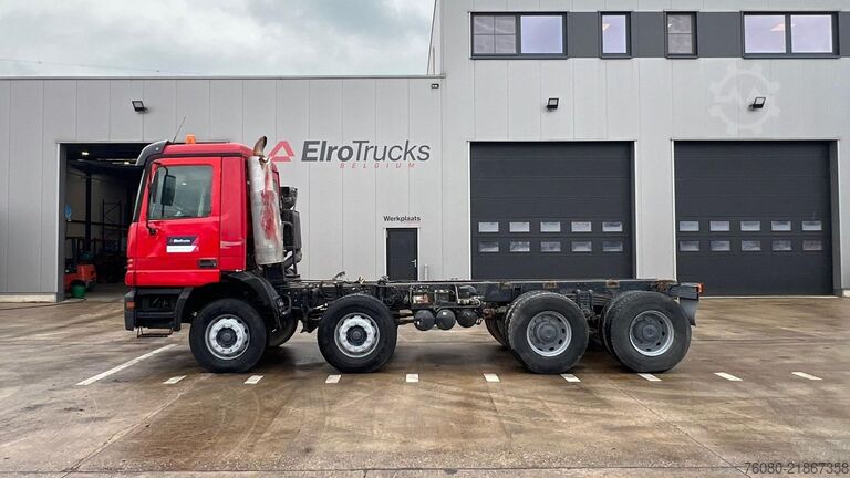 Chassis cab Mercedes-Benz Actros 4143 (MANUAL GEARBOX / BOITE MANUELLE / ...