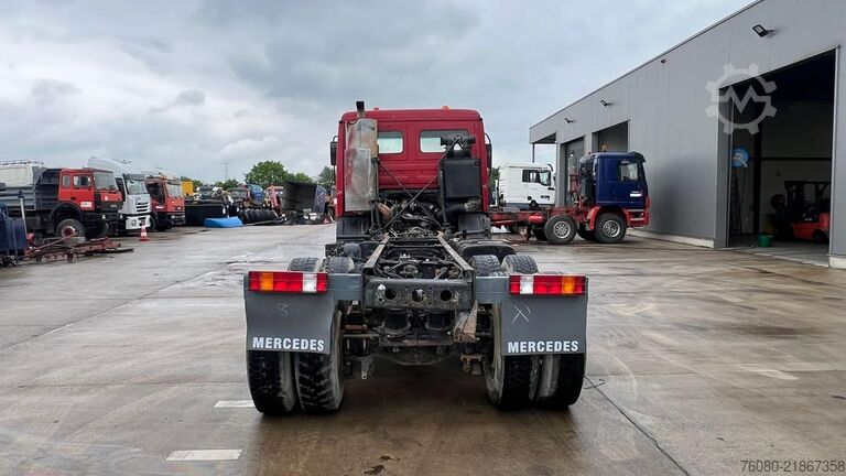 Chassis cab Mercedes-Benz Actros 4143 (MANUAL GEARBOX / BOITE MANUELLE / ...