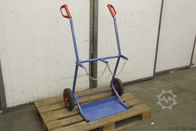 Gas bottle transport trolley fetra 51006