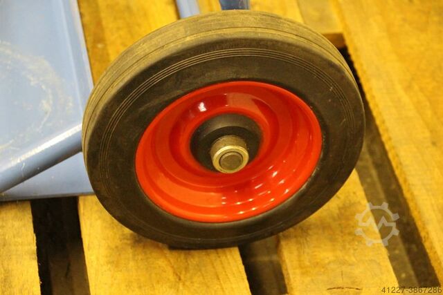 Gas bottle transport trolley fetra 51006