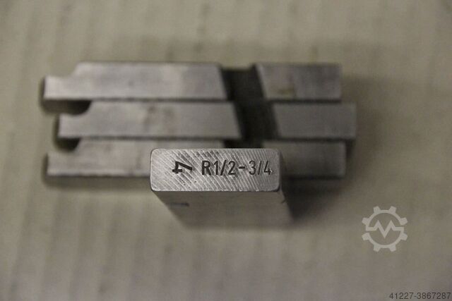 Thread cutting jaws 13 set Rems Whitworth Gewindeschneider