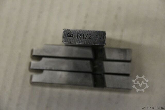 Thread cutting jaws 13 set Rems Whitworth Gewindeschneider