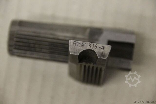 Thread cutting jaws 13 set Rems Whitworth Gewindeschneider