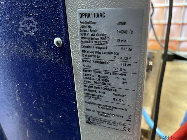 Air compressor Hydrovane HV04