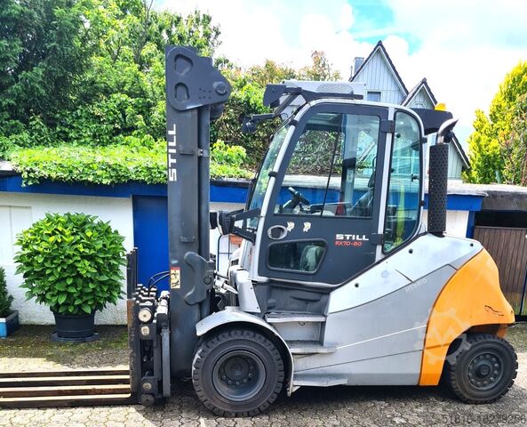 STILL Gabelstapler RX 70-80 Hubhöhe 8 m STILL RX 70-80