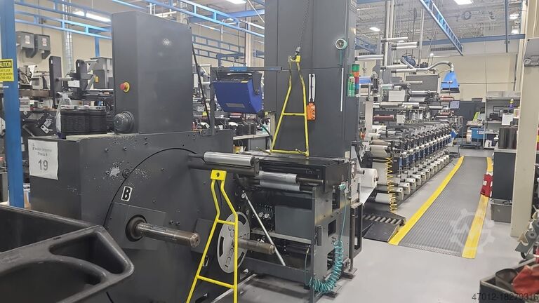 Flexodruckmaschine Gallus EM 280