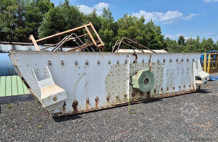 Crushing plant Binder Kreisschwinger KS/DD1900x6