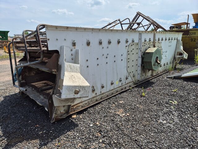 Crushing plant Binder Kreisschwinger KS/DD1900x6