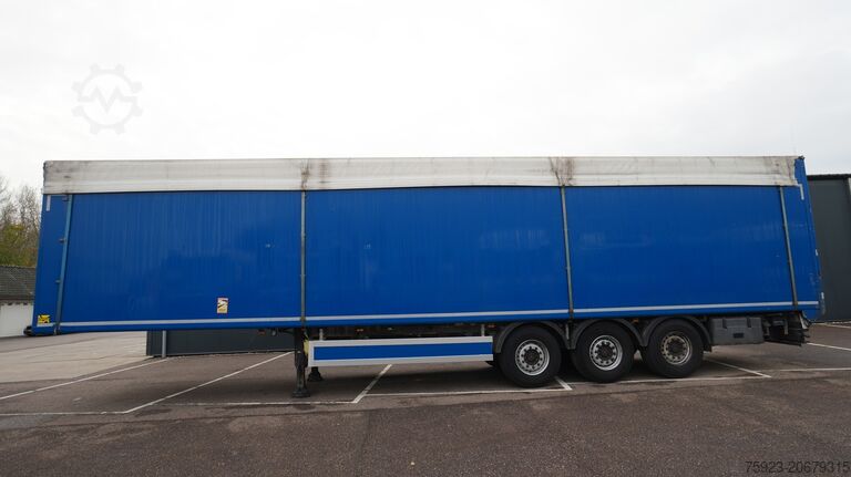 Schubboden Kraker 3 AXLE WALKING FLOOR TRAILER