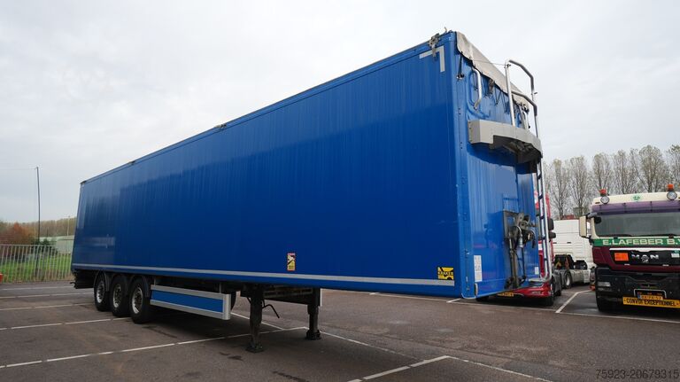 Schubboden Kraker 3 AXLE WALKING FLOOR TRAILER