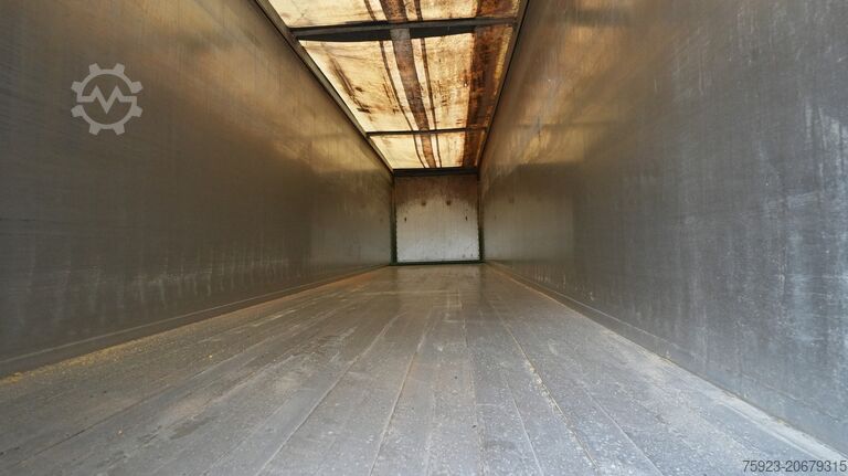 Schubboden Kraker 3 AXLE WALKING FLOOR TRAILER