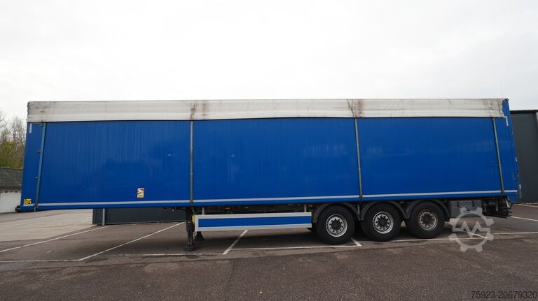 Schubboden Kraker 3 AXLE WALKING FLOOR TRAILER