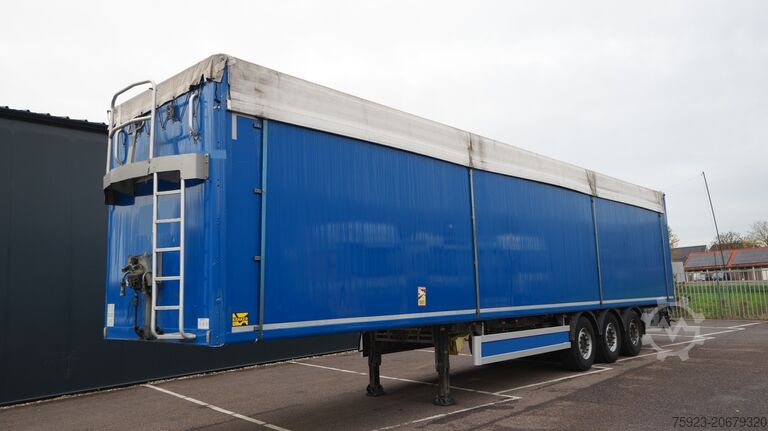 Schubboden Kraker 3 AXLE WALKING FLOOR TRAILER