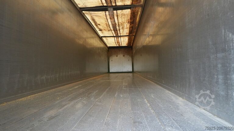 Schubboden Kraker 3 AXLE WALKING FLOOR TRAILER