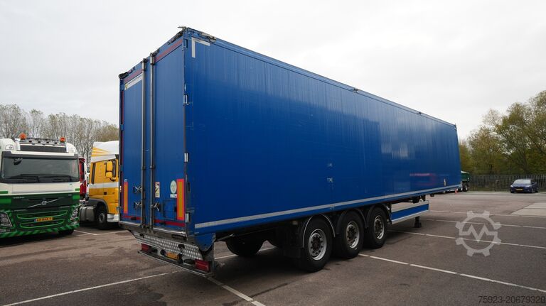 Schubboden Kraker 3 AXLE WALKING FLOOR TRAILER