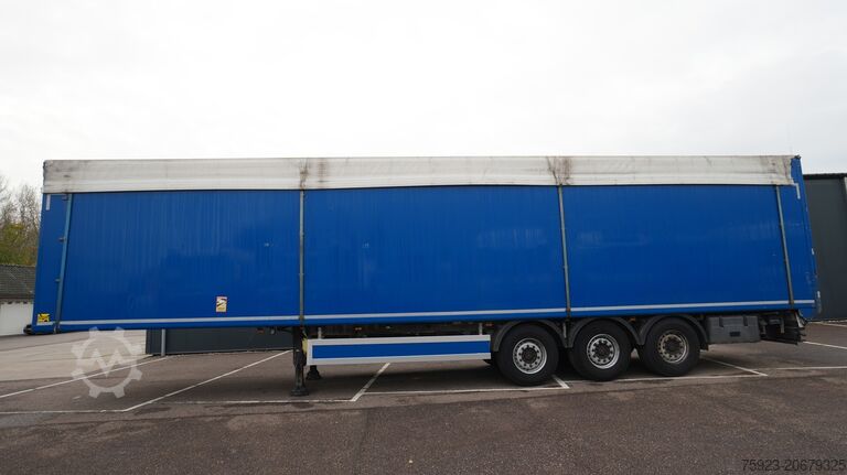Schubboden Kraker 3 AXLE WALKING FLOOR TRAILER
