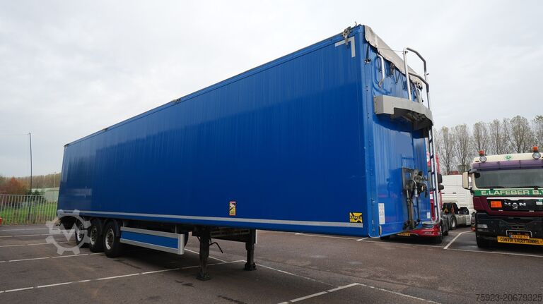 Schubboden Kraker 3 AXLE WALKING FLOOR TRAILER