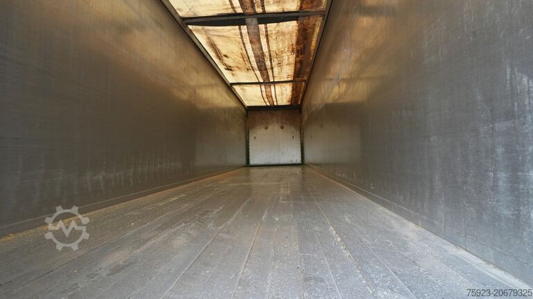 Schubboden Kraker 3 AXLE WALKING FLOOR TRAILER