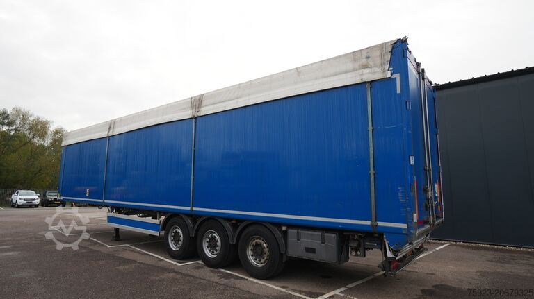 Schubboden Kraker 3 AXLE WALKING FLOOR TRAILER