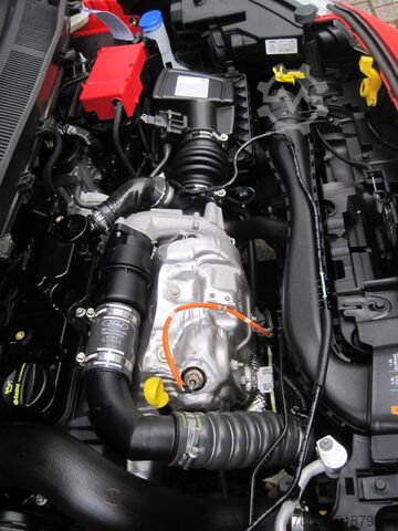 Panel van Ford Courier Limited Navi Kamera 2xSchiebetür