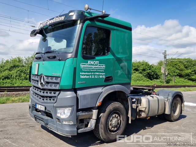 Standard tractor unit Mercedes-Benz AROCS 1845