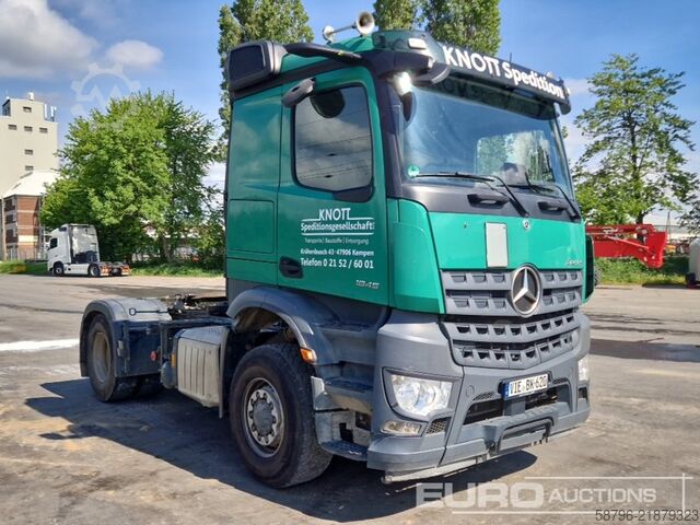 Standard tractor unit Mercedes-Benz AROCS 1845