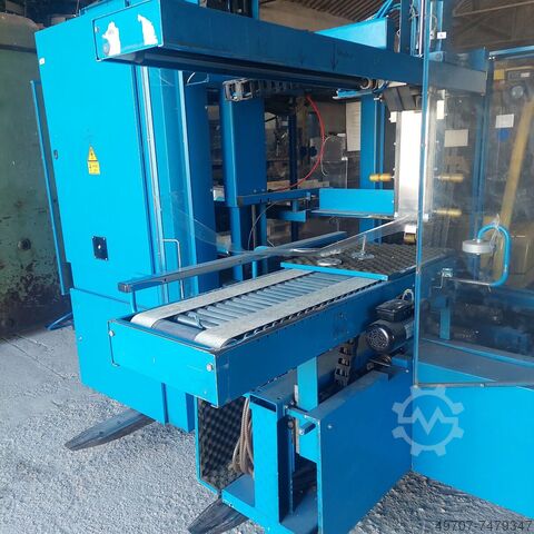 Kartonverpackungsmaschine BEDO VA988 +