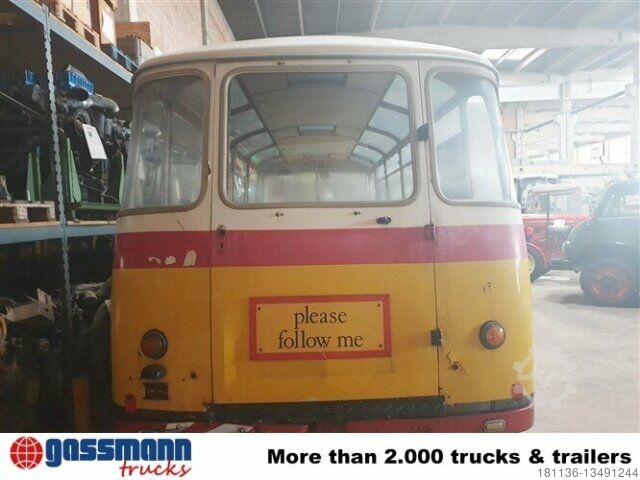 Spezial-LKW Saurer L4C Alpenwagen III, Alpin Bus, Restaurationsobjekt