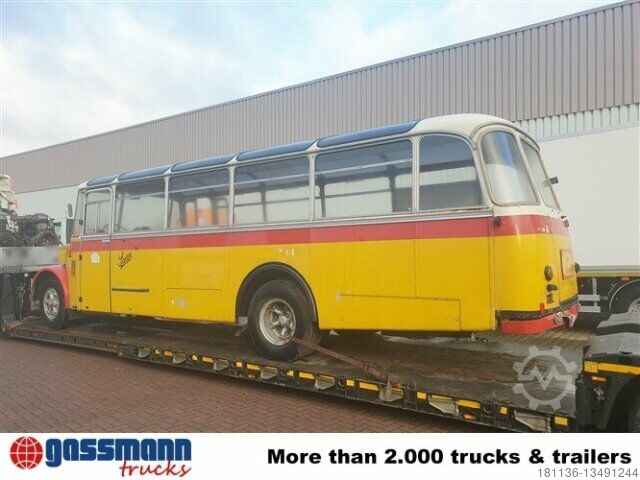 Spezial-LKW Saurer L4C Alpenwagen III, Alpin Bus, Restaurationsobjekt