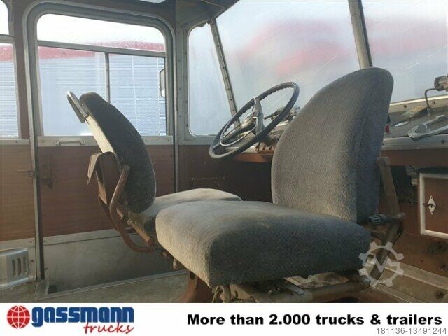 Spezial-LKW Saurer L4C Alpenwagen III, Alpin Bus, Restaurationsobjekt