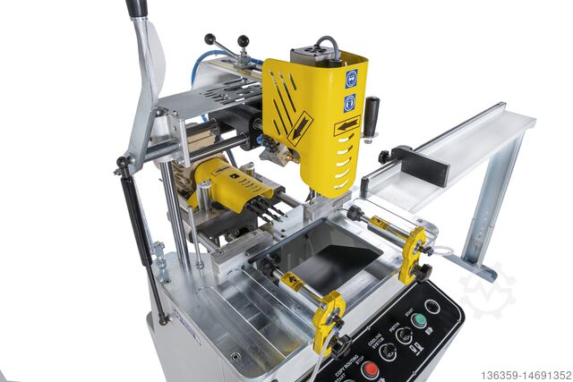 Aluminum Pvc 3-piece handle drilling machine PLASTMAK PVC ALÜMİNYUM İŞLEME MAKİNALARI SÇ 512